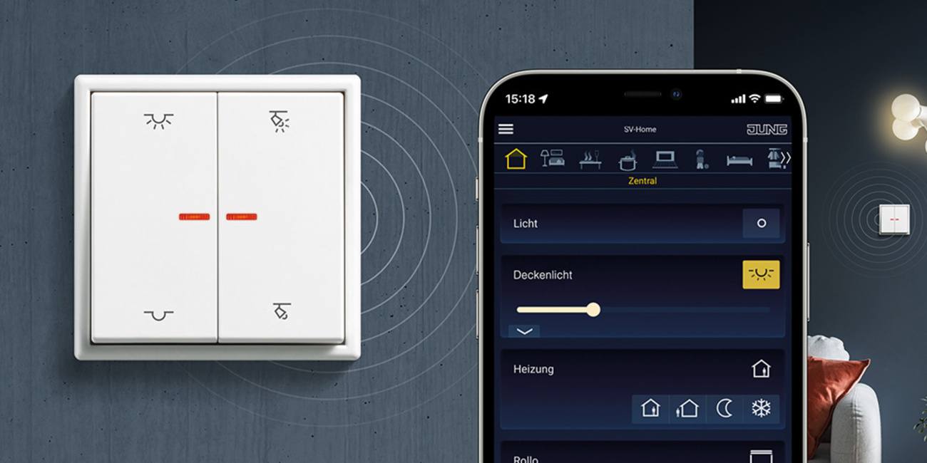 KNX RF Taster bei Steiner Thomas in Langerringen