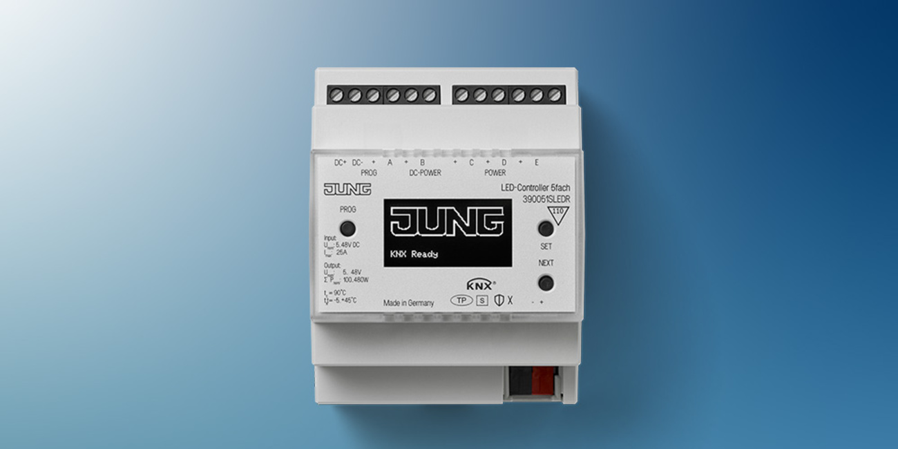 KNX LED-Controller bei Steiner Thomas in Langerringen