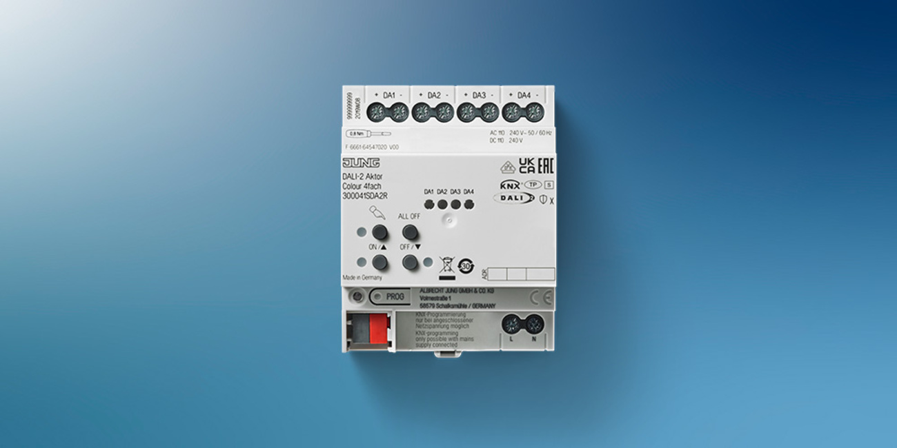 KNX DALI 2 Gateway Colour bei Steiner Thomas in Langerringen